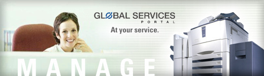 Global Serivces Portal